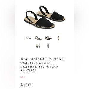 Mibo Spanish Leather shoes